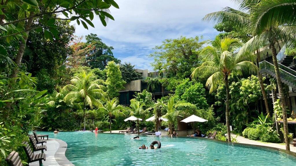 4. Khu nghỉ dưỡng Siloso Beach Resort, Sentosa